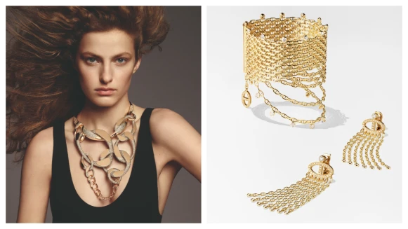 像當代藝術品的珠寶，愛馬仕 Hermes「流光鏈影」高級珠寶展抵台，珠寶迷必收