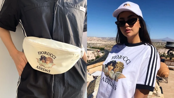 adidas Originals再攜手義大利小天使Fiorucci推出第二波聯名系列，其中腰包絕對是瘋搶單品