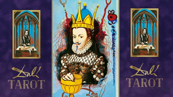 「初版35年歷史、為007電影製作」超現實主義畫家達利親繪塔羅牌組重新出版！