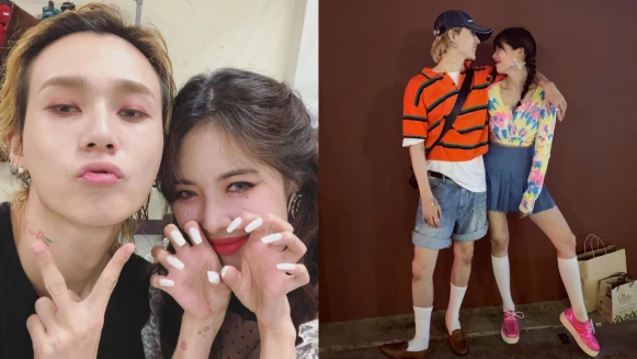 泫雅坦言公開戀愛是不想說謊!告白男友DAWN甜翻:「雖然他話不多,看起來冷淡,但他是我堅強的後盾。」