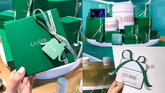 海洋拉娜「奇幻實驗室」，超可愛巨型經典乳霜打卡區美照拍不完，更加映聖誕精美刻字、包裝服務！