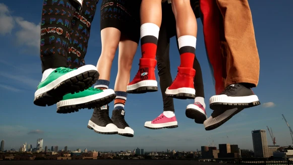 KENZO X PALLADIUM攜手推出聯名限定系列，色系、款式全都曝光了