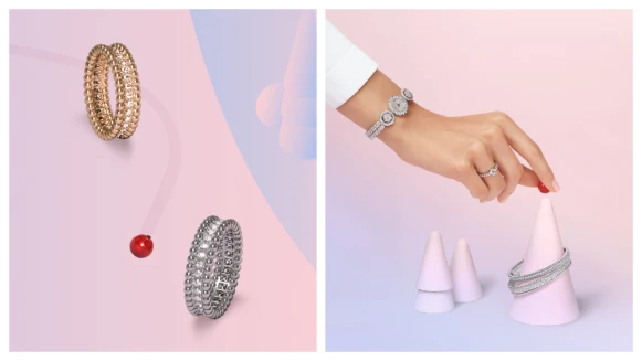 不只 Alhambra 幸運草系列，Van Cleef &amp; Arpels 梵克雅寶超璀璨 Diamond Breeze 也很適合迎接冬日佳節