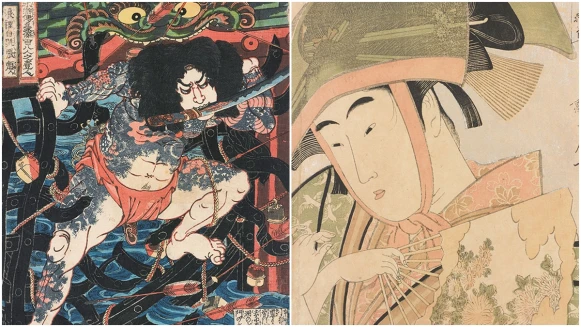 展現江戶時代風華的浮世繪，五大浮世繪師146件經典版畫作品將來台展出