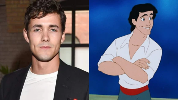 《小美人魚》真人版王子好帥！27歲鮮肉Jonah Hauer-King出演，憂鬱系酒窩帥哥，還是劍橋高材生啊