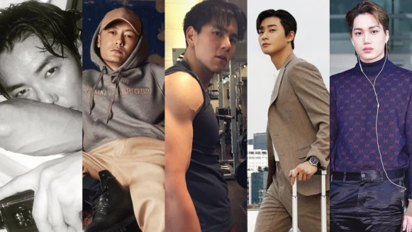 男神們這樣太犯規！盤點彭于晏、金材昱、余文樂、朴敘俊、KAI代言形象大片，每張都想按收藏
