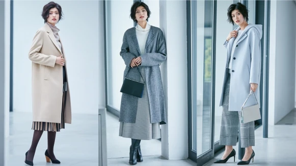 冬季大衣的超人氣穿搭，五款「iCB大衣」承包妳的冬日衣櫥，讓妳完美過冬！