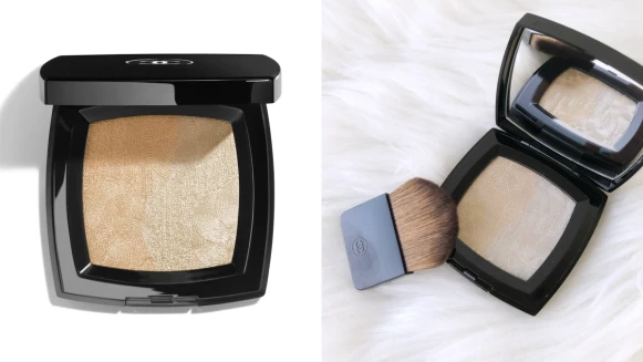 香奈兒超限量隱藏版打亮餅「山茶花絹絲亮采盤」,全台只有這兩個櫃點買得到!