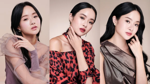  THREE「萬用彩粧盤」一盒搞定秋冬大勢粧容！仙氣美肌、閃耀光澤眼粧讓你氣場全開美成仙~