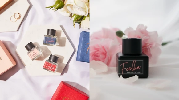 私密處也有香水！Foellie愛戀羞羞私密處專用香氛，韓國IG爆紅之後正式登台