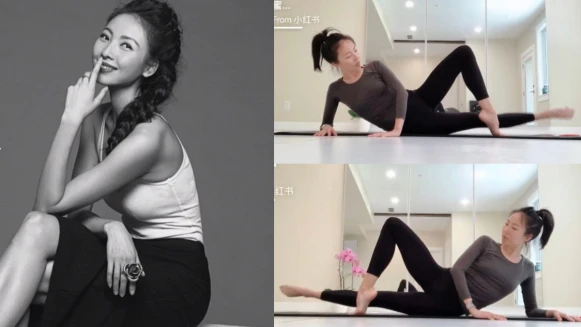 【芭蕾減肥操】每天做這8組就可以再也不見！大腿內側的那些肥肉們！