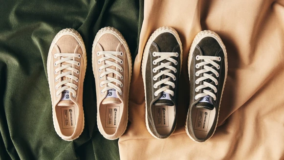 氣質女孩必入手！餅乾鞋EXCELSIOR秋冬再推溫暖大地色、焙茶色燈芯絨帆布鞋，還有全新滑板鞋系列