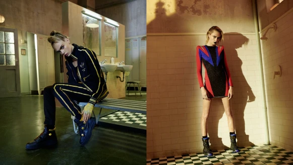 Cara Delevingne親自參與設計！PUMA X BALMAIN聯名系列重磅登場，高級訂製概念的運動裝超生火