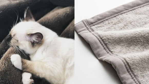 保暖神器！UNIQLO HEATTECH推出「極致保暖毛毯」一蓋上就溫暖，寒冷冬天必備