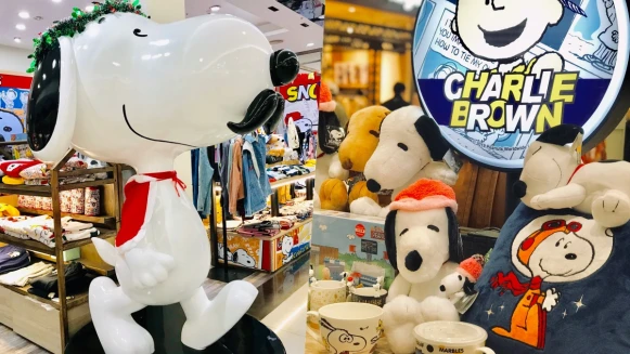 呼叫史努比控！「史努比專賣店」聖誕禮物14款推薦，全台獨家翹鬍子史努比公仔