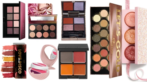 2019聖誕交換禮物，精選500～3000元眼影盤、限定唇膏，讓閨蜜收到愛死你！