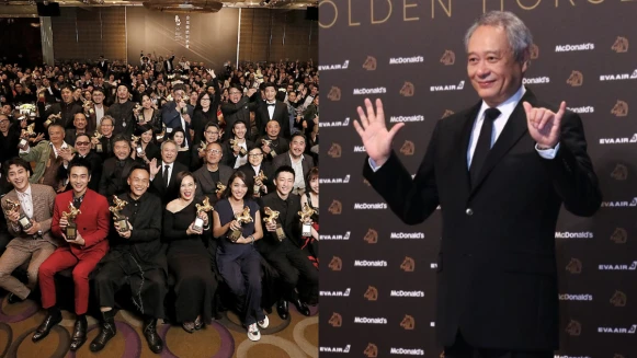 李安：「我們雙手永遠都是張開的，我非常希望這個世界能夠對我們做電影的人多一份尊重。」