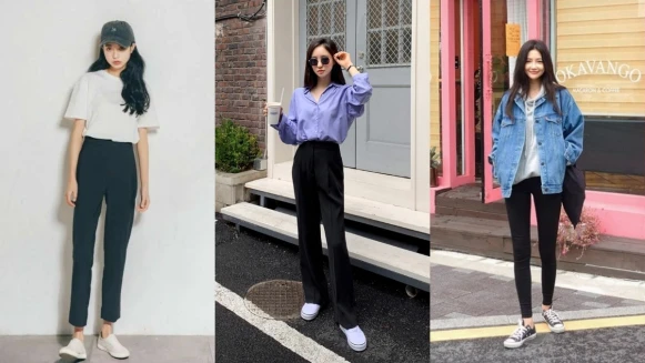 每天穿搭都可以！選搭「黑褲」為造型營造不一樣的帥氣個性