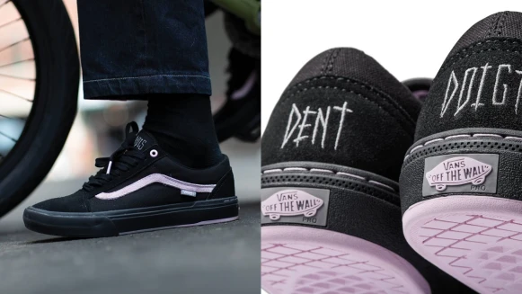 簡約黑搭上薰衣草紫！Vans專為極限運動打造Matthias Dandois Old Skool Pro鞋款