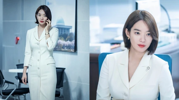 最美的國會議員華麗回歸！《輔佐官2》新憨娥這身純白正裝太亮眼，更多上班族、OL穿搭示範都在這