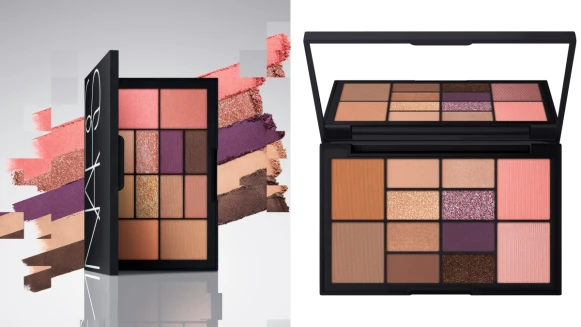 NARS 2019首度推出年度彩妝盤！自戀美學眼頰盤一盤就有8色眼影+3色腮紅+修容，完包全臉妝容 