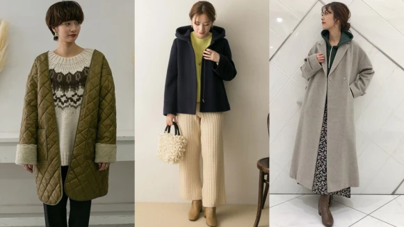 時髦不顯胖的外套買對就贏一半！M編預備下手的外套穿搭IDEA公布～大家快一起買起過冬！