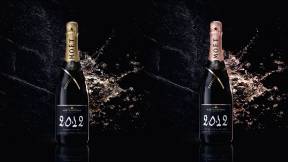 年末派對喝起來！拿下大獎的2012年份酩悅香檳與酩悅粉紅香檳讓人好想醉