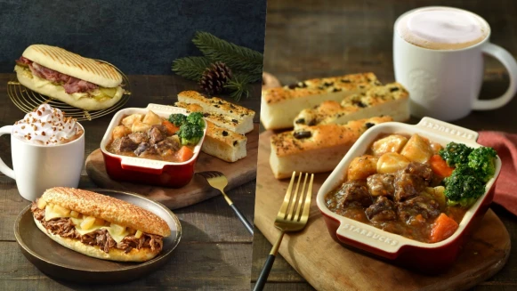 星巴克推出「星想餐名廚系列」與牛排教父鄧有癸聯手打造獨家牛肉料理