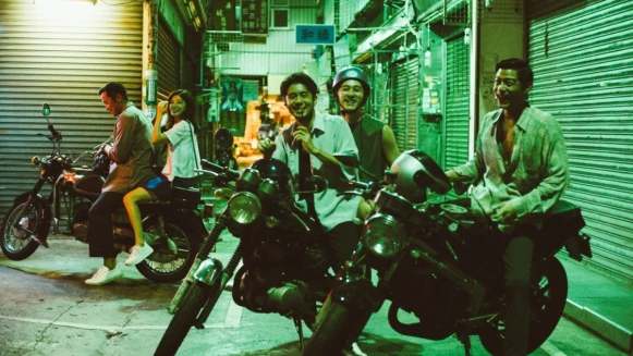 【一件襯衫】明星們的25歲：張孝全坦言，曾跳基隆河。