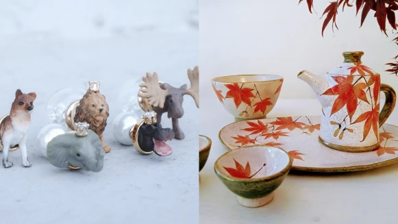 只有這周末！誠品「肖年頭家夢想嘉年華」登場，找得到可愛麋鹿&amp;大象耳環、絕美陽明山楓葉餐具