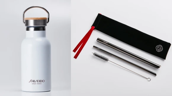 資生堂SHISEIDO GINZA TOKYO官方線上購物網站2019正式開站，比去日本買還便宜！還能獲得史上最美的環保吸管與保溫杯