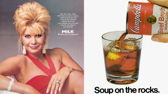 「廣告狂想!」視覺衝擊、文字遊戲、欲望行銷—回顧那些充滿影響力的經典廣告