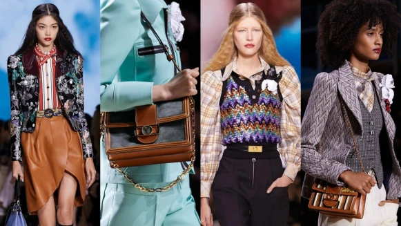 【巴黎時裝週】以服裝寫一封情書！春夏路易威登大秀，對美好舊時代的情意，全寫進服裝中