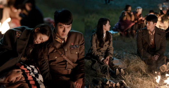  男女神再次合體！玄彬、孫藝珍《愛的迫降》，歐巴軍裝、歐膩華服根本看點滿滿