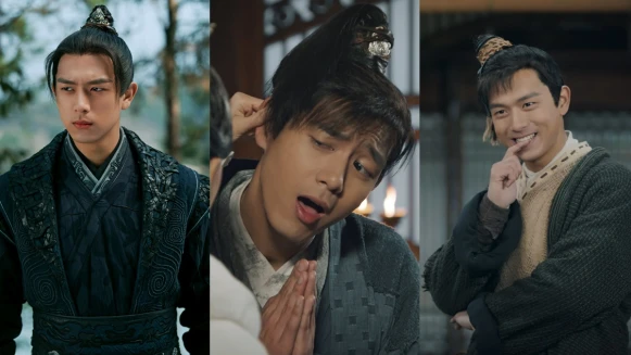 《劍王朝》現男友再度開撩！李現化身調皮市井少年，霸氣告白：「我生命中重要的不只復仇，還有妳。」