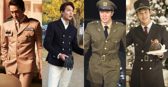 軍服誘惑太性感！歐巴軍裝風格從 玄彬 到 蘇志燮、趙寅成，讓人心跳加速的感覺