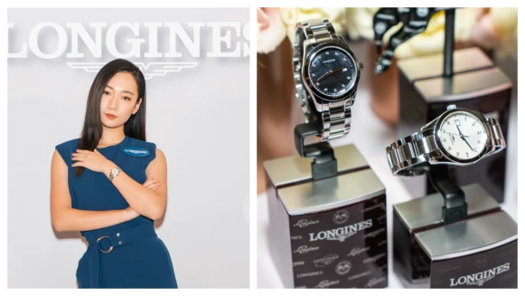 年輕、優雅、有個性，吳卓源力推全新 Longines 浪琴表 Conquest Classic 征服者系列，小資女也買得起