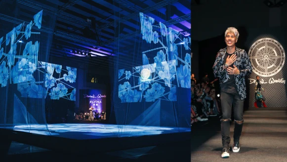 Daniel Wong 第十季大秀「Refine 淬煉」呈現印花極致藝術