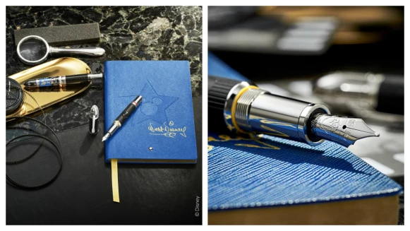 最文青的米老鼠來了～，萬寶龍推出華特･迪士尼特別款書寫工具，向動畫大師致敬