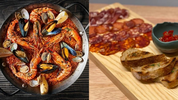 上海Alma Spanish Cuisine來台開店了！位於台北大安區，正宗西班牙料理海鮮鐵鍋飯、伊比利冷肉盤必吃