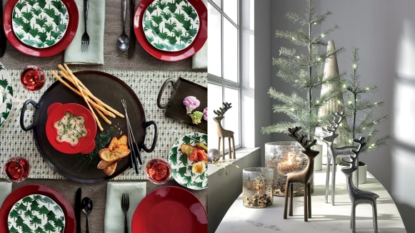 在家辦聖誕趴很簡單！Crate and Barrel教你掌握3大原則，立刻點亮溫暖氛圍