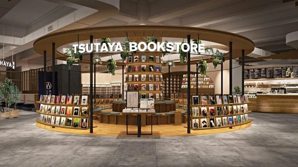 全台最大TSUTAYA BOOKSTORE南港店開幕！近500坪空間內藏百坪大親子園地，還有「店中店」餐飲必逛