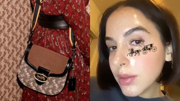 又一系列的老花設計重磅問世啦！Coach將經典馬車標誌把玩的淋漓盡致！