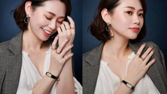 讓Stella品味加分、造型百變升級的秘密武器—日本ete絕美輕珠寶，想成為無可挑剔的精緻女孩，就跟著她一起PICK吧！