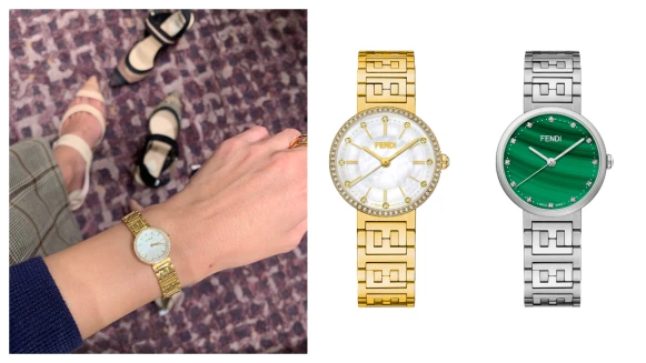 【試戴報告】全新迷你尺寸外加經典FF符號，這款優雅又時髦的 Forever Fendi 實在讓人好想敗下去！（內附實戴影片）