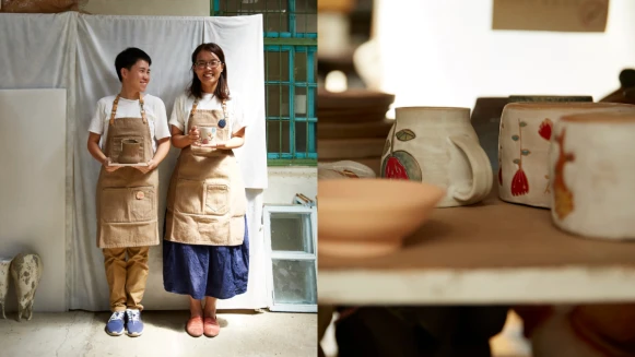 【苗栗特輯】米口・陶 從藝術到捏陶,愛上陶藝的不確定性