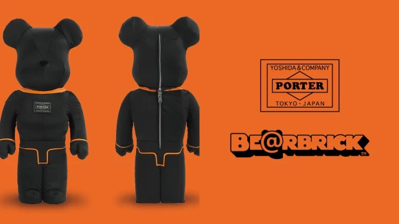 經典小熊又來了！PORTER X BE＠RBRICK再推聯名款，台灣限量開賣