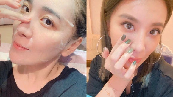 小禎：「以油養臉是蠻直接有效的保養方式 尤其冬天很適合！」