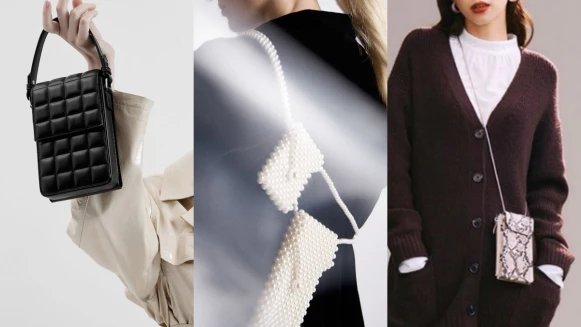 輕便又百搭，小資女口中討論度超高的小包就是它：手機袋！各式風格手機袋大特搜