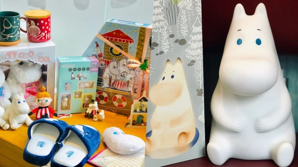 聖誕禮物推薦！嚕嚕米系列交換禮物300～1000元大公開，嚕嚕米夜燈、聖誕倒數日曆